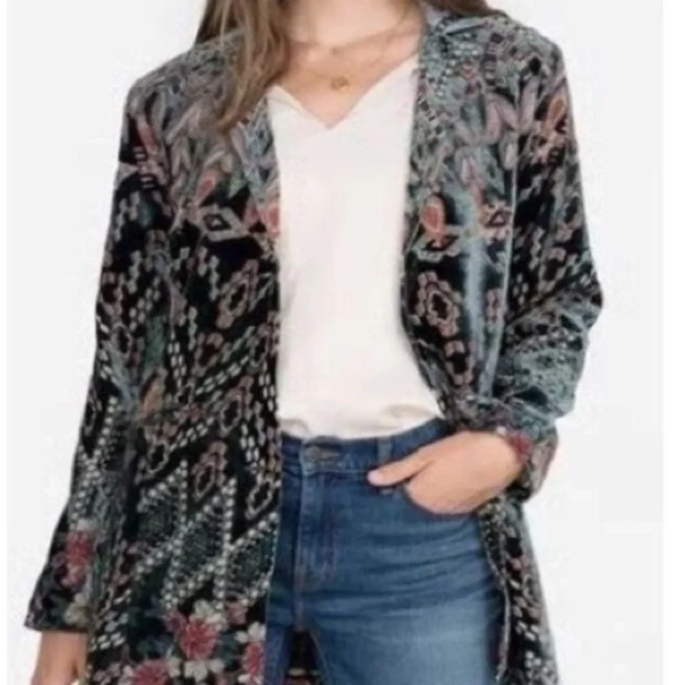 NWT Johnny Was Marami Blazer (Lined) - Picture 3 of 12